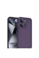Xiaomi Redmi 15c 4g Viera Silikon - Mürdüm