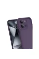Xiaomi Redmi 15c 4g Viera Silikon - Mürdüm