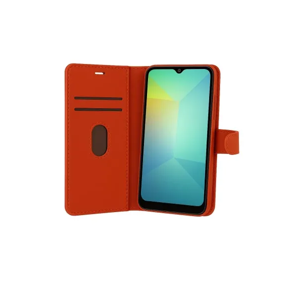 Samsung Galaxy S25 Fe Trend S Plus Kapaklı Kılıf - Kırmızı