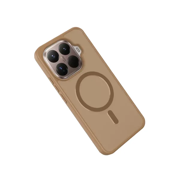 Joko Xiaomi Mi 15t Pro Jota Magsafe Kapak - Çöl Titanyum