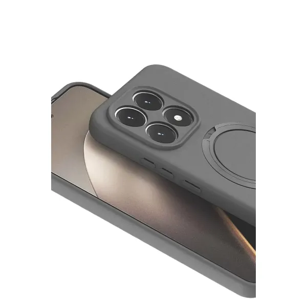 Xiaomi Mi 15t Regal Magsafe Standlı Kapak - Titan Gri