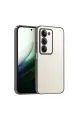 Xiaomi Redmi 15 4g Razer Lensli Silikon - Titan Gri