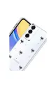 Samsung Galaxy S25 Fe Fiyonk Desenli Kapak - Desen 1