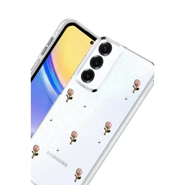 Samsung Galaxy S25 Fe Fiyonk Desenli Kapak - Desen 6