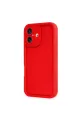 Apple İphone 16 Kılıf Viera Silikon - Kırmızı