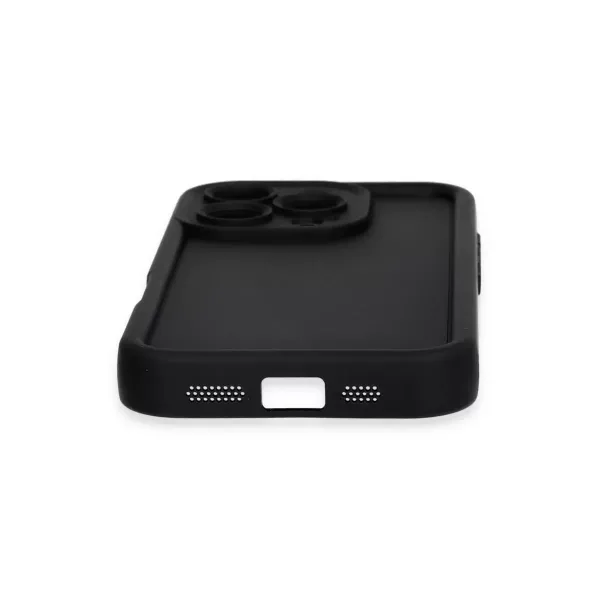 Apple İphone 16 Pro Kılıf Viera Silikon - Siyah