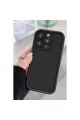 Apple İphone 16 Pro Kılıf Viera Silikon - Siyah
