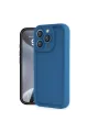 Apple İphone 16 Pro Kılıf Viera Silikon - Mavi
