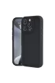 Apple İphone 16 Pro Max Kılıf Viera Silikon - Siyah