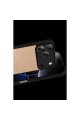 Apple İphone 17 Pro Max Aras Deri Kapak - Pudra