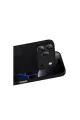 Apple İphone 17 Pro Max Aras Deri Kapak - Siyah