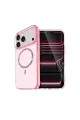 Apple İphone 17 Pro Max Live Diamond Magsafe Kapak - Pembe