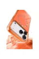 Apple İphone 17 Pro Max Live Diamond Magsafe Kapak - Pembe