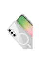 Samsung Galaxy S24 Fe Combo Sert Şeffaf Magsafe Kapak - Şeffaf