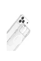 Apple İphone 17 Pro Max Combo Sert Şeffaf Magsafe Kapak - Şeffaf