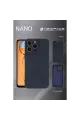 Apple İphone 16 Plus Kılıf Nano İçi Kadife Silikon - Mavi