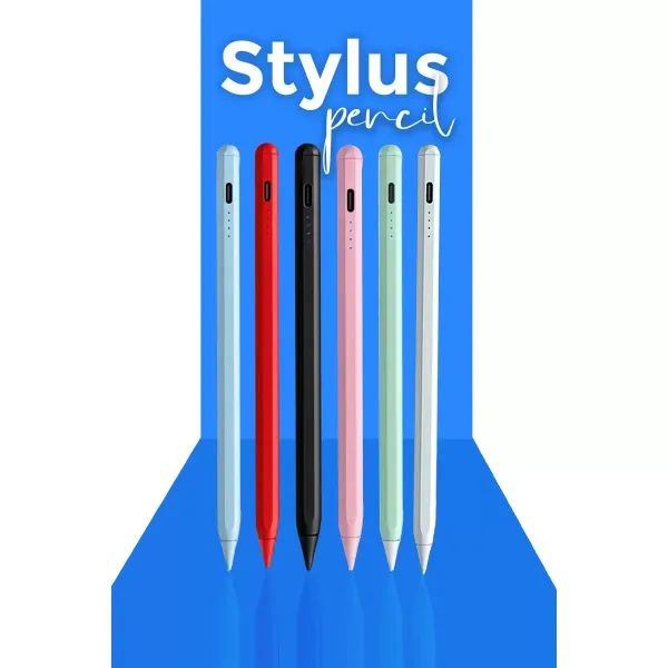 K2259 İpad Uyumlu Dokunmatik Stylus Kalem - Pembe