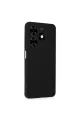 Tecno Spark Go 2024 Kılıf First Silikon - Siyah