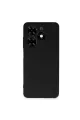 Tecno Spark Go 2024 Kılıf First Silikon - Siyah
