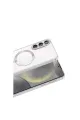 Samsung Galaxy S26 Kross Magneticsafe Kapak - Gümüş
