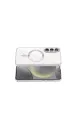 Samsung Galaxy S26 Kross Magneticsafe Kapak - Gümüş