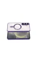 Samsung Galaxy S26 Kross Magneticsafe Kapak - Mor