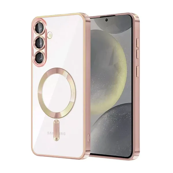 Samsung Galaxy S26 Kross Magneticsafe Kapak - Rose