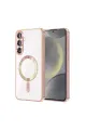 Samsung Galaxy S26 Kross Magneticsafe Kapak - Rose