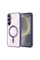 Samsung Galaxy S26 Plus Kross Magneticsafe Kapak - Mor
