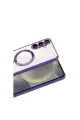 Samsung Galaxy S26 Plus Kross Magneticsafe Kapak - Mor