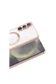 Samsung Galaxy S26 Plus Kross Magneticsafe Kapak - Rose