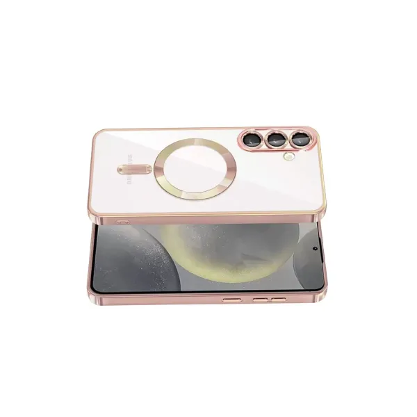 Samsung Galaxy S26 Plus Kross Magneticsafe Kapak - Rose