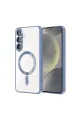 Samsung Galaxy S26 Plus Kross Magneticsafe Kapak - Sierra Blue