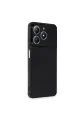 Realme C61 Kılıf Auto Focus Karbon Kapak - Siyah