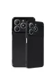 Realme C61 Kılıf Auto Focus Karbon Kapak - Siyah