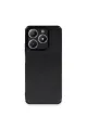 Realme C61 Kılıf Auto Focus Karbon Kapak - Siyah
