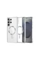 Samsung Galaxy S26 Ultra Kross Magneticsafe Kapak - Gümüş