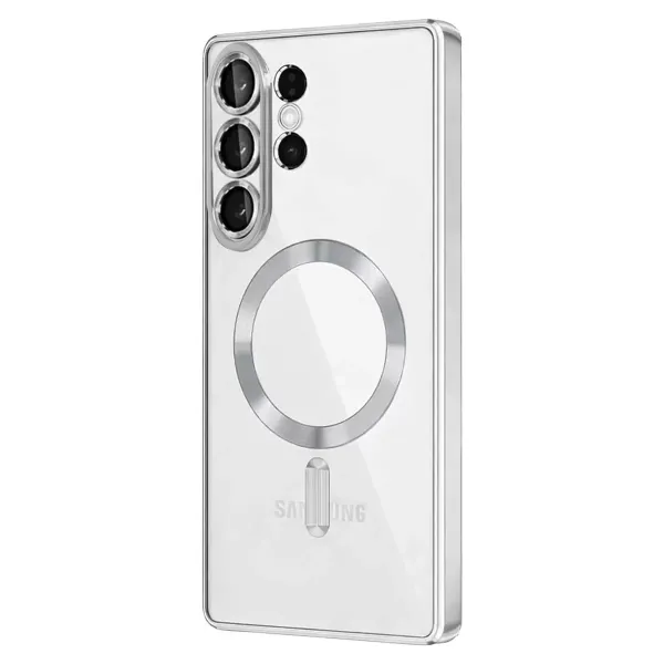 Samsung Galaxy S26 Ultra Kross Magneticsafe Kapak - Gümüş
