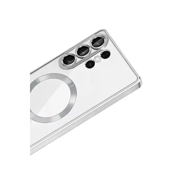 Samsung Galaxy S26 Ultra Kross Magneticsafe Kapak - Gümüş