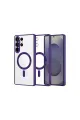 Samsung Galaxy S26 Ultra Kross Magneticsafe Kapak - Mor