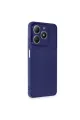 Realme C61 Kılıf Auto Focus Karbon Kapak - Lacivert