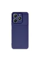 Realme C61 Kılıf Auto Focus Karbon Kapak - Lacivert