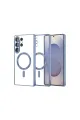 Samsung Galaxy S26 Ultra Kross Magneticsafe Kapak - Sierra Blue