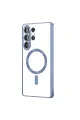 Samsung Galaxy S26 Ultra Kross Magneticsafe Kapak - Sierra Blue