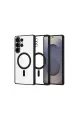 Samsung Galaxy S26 Ultra Kross Magneticsafe Kapak - Siyah
