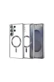 Samsung Galaxy S26 Ultra Kross Magneticsafe Kapak - Titan Gri
