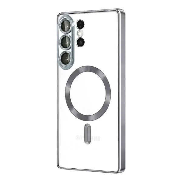 Samsung Galaxy S26 Ultra Kross Magneticsafe Kapak - Titan Gri