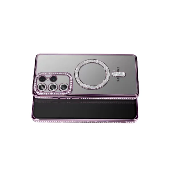 Joko Samsung Galaxy S26 Ultra Joke Simli Magneticsafe Kılıf - Derin Mor