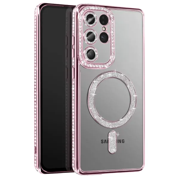 Joko Samsung Galaxy S26 Ultra Joke Simli Magneticsafe Kılıf - Pembe