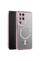 Joko Samsung Galaxy S26 Ultra Joke Simli Magneticsafe Kılıf - Pembe